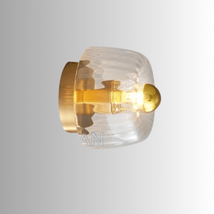 Skandinavisk Bauhaus Vegglampe Skanto