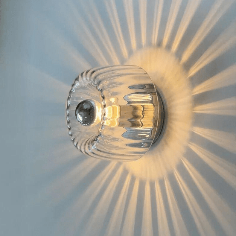 Skandinavisk Bauhaus Vegglampe Skanto