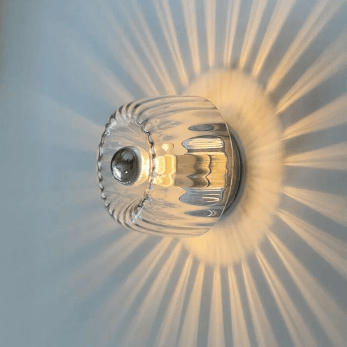 Skandinavisk Bauhaus Vegglampe Skanto