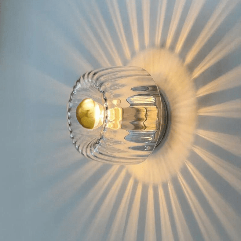 Skandinavisk Bauhaus Vegglampe Skanto