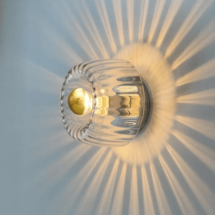 Skandinavisk Bauhaus Vegglampe Skanto
