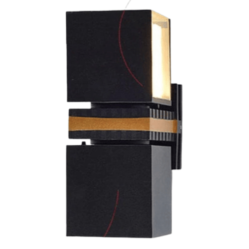 Skanto | Designer LED Vegglampe Justerbar og Moderne Hagebelysning