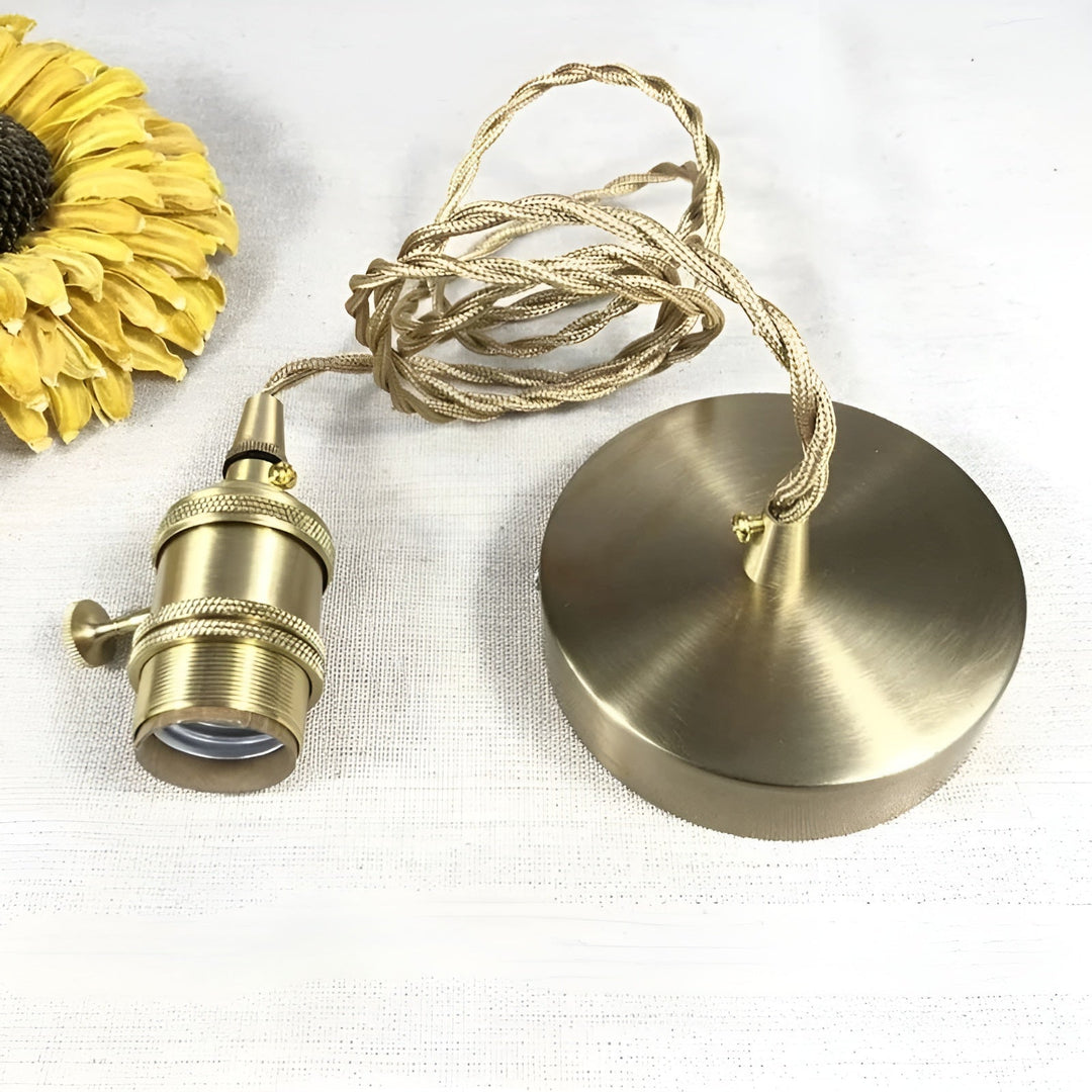 Blomsterpendellampe – Varmt lys og stilig design | For hjemmet ditt