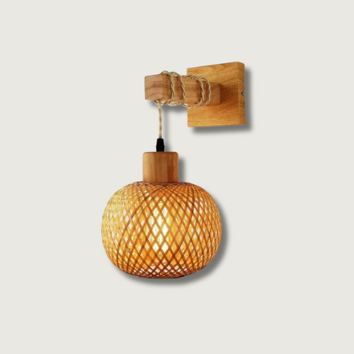 Skanto | HorizonGlow - Elegant Vegglampe for en Stilfull Touch