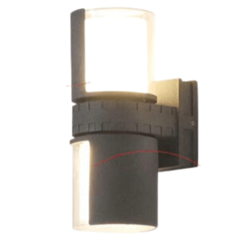 Skanto | Designer LED Vegglampe Justerbar og Moderne Hagebelysning