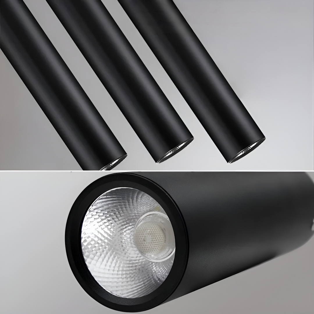 LED Pendellampe – Slim Tube Design | Perfekt for Kjøkken, Spisestue og Benk | Skanto