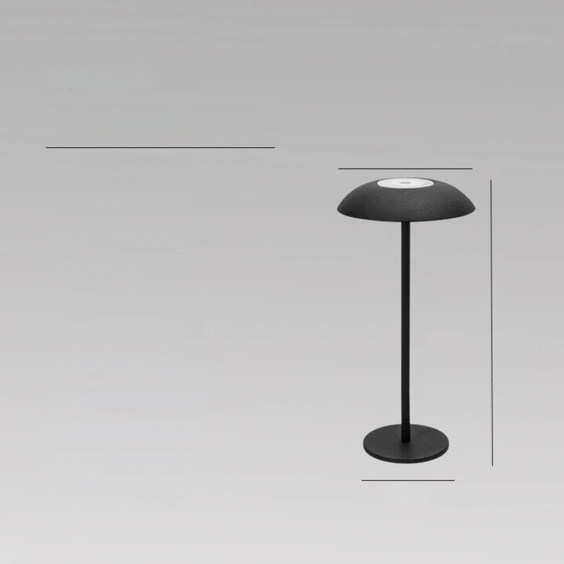 WarmTouch - Trådlampe med oppladbar funksjon og berøringskontroll Skanto