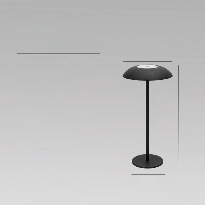 WarmTouch - Trådlampe med oppladbar funksjon og berøringskontroll Skanto