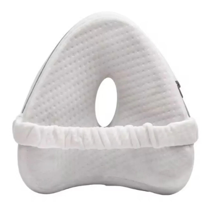 Skanto | Ortopedisk Kneepute for Side-sovende – Ergonomisk Beinpresse med Minne Skum for Bedre Søvn