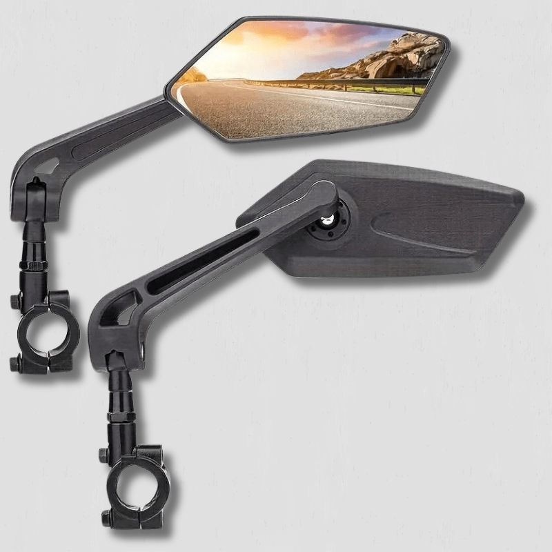 Skanto | SafeView - Dual HD Sykkel Speil