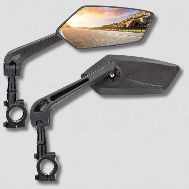 Skanto | SafeView - Dual HD Sykkel Speil