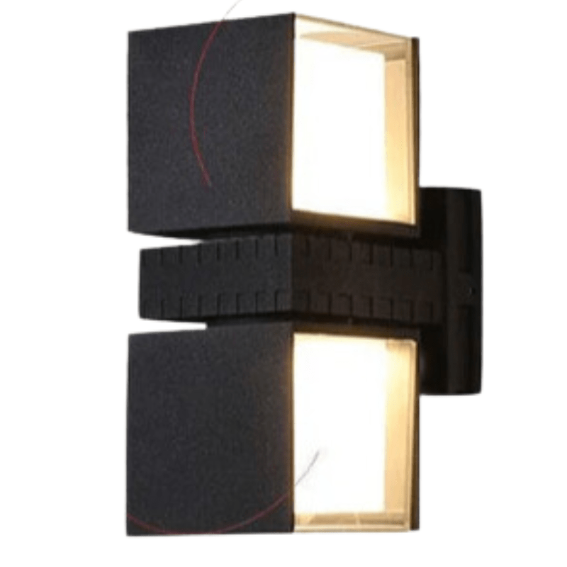 Skanto | Designer LED Vegglampe Justerbar og Moderne Hagebelysning