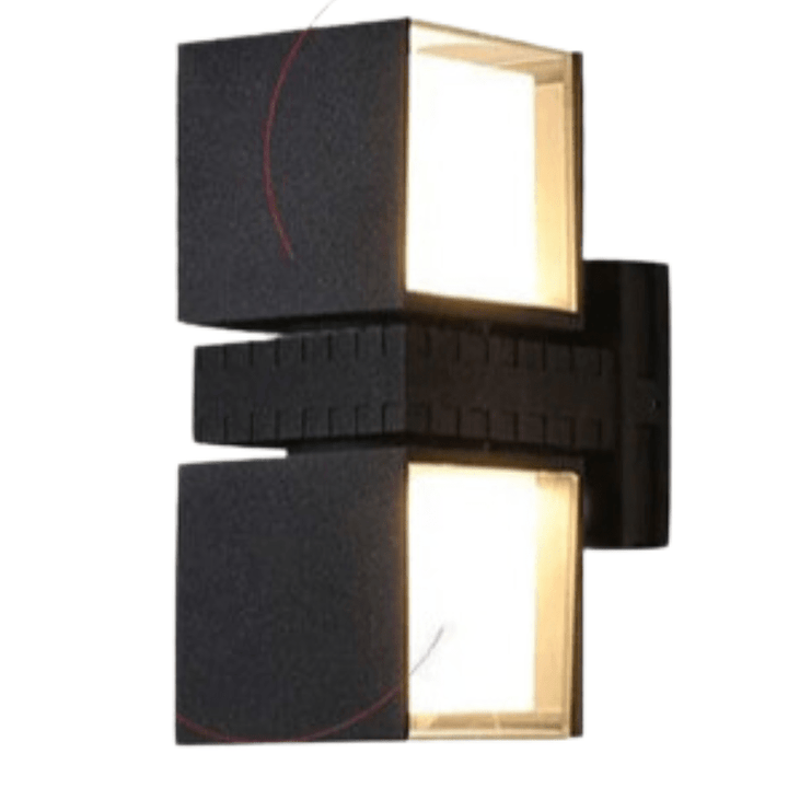 Skanto | Designer LED Vegglampe Justerbar og Moderne Hagebelysning