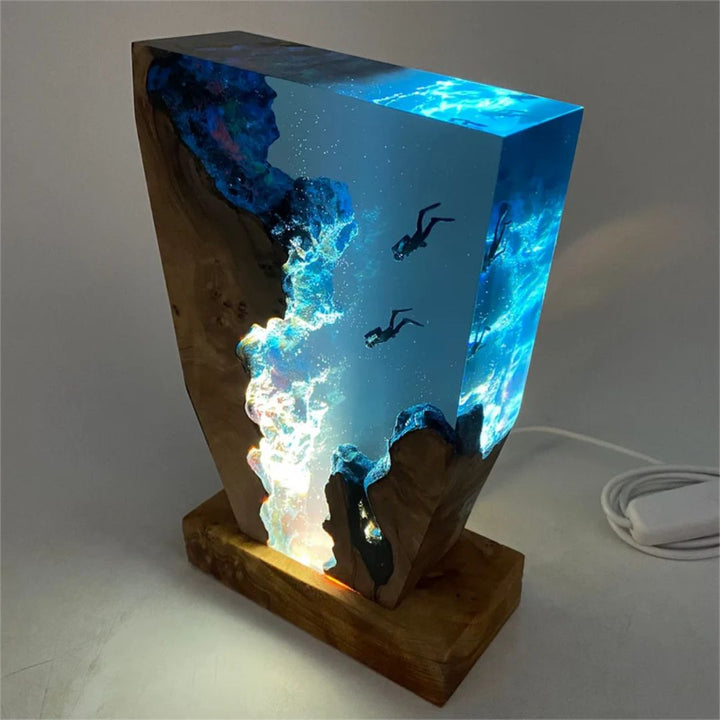 Skanto | SeabedResin Light | Dykk inn i oceanisk eleganse