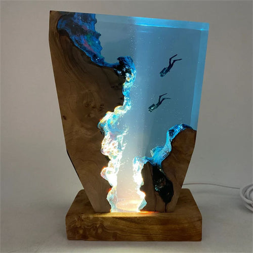 Skanto | SeabedResin Light | Dykk inn i oceanisk eleganse