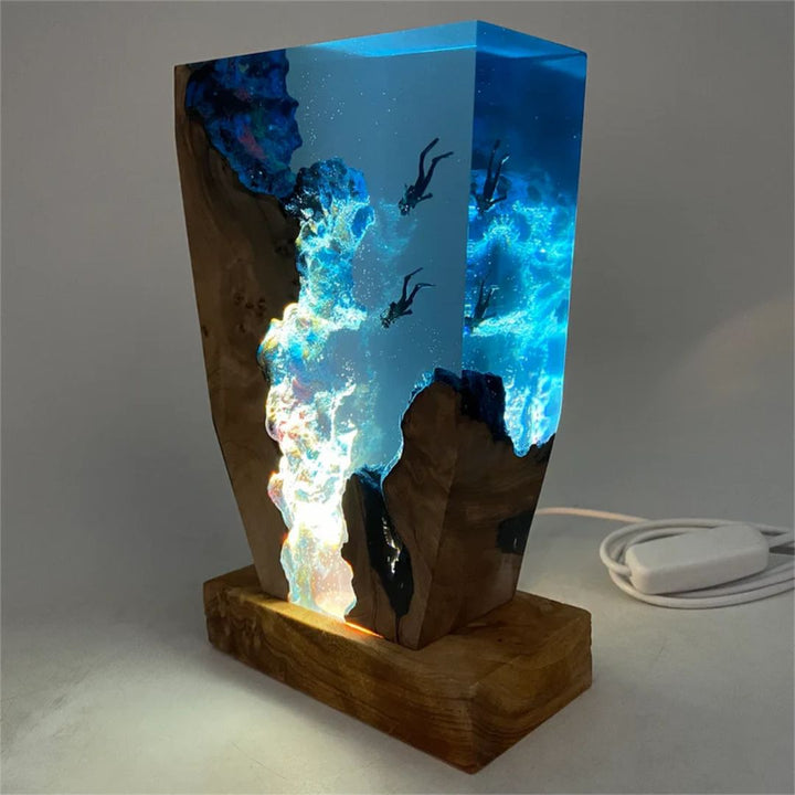 Skanto | SeabedResin Light | Dykk inn i oceanisk eleganse