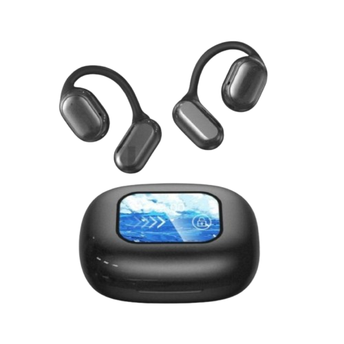 Skanto | SmartSpeak AI Oversetter Ørepropper – Sanntid Språkoversettelse, Høyfidelitetslyd, Bluetooth 5.2