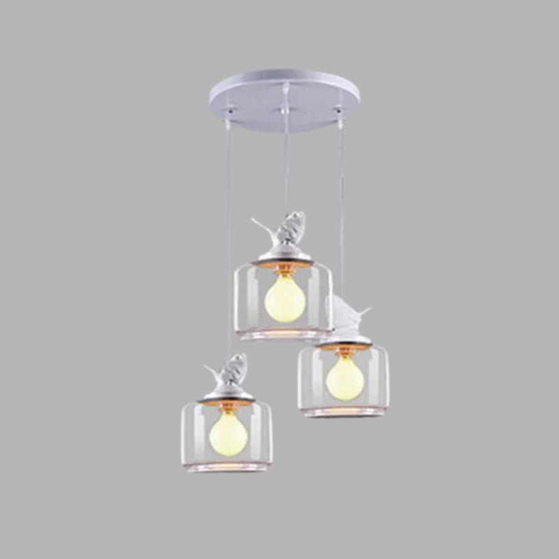 Skanto | Elegant Fugle Pendant Lampe