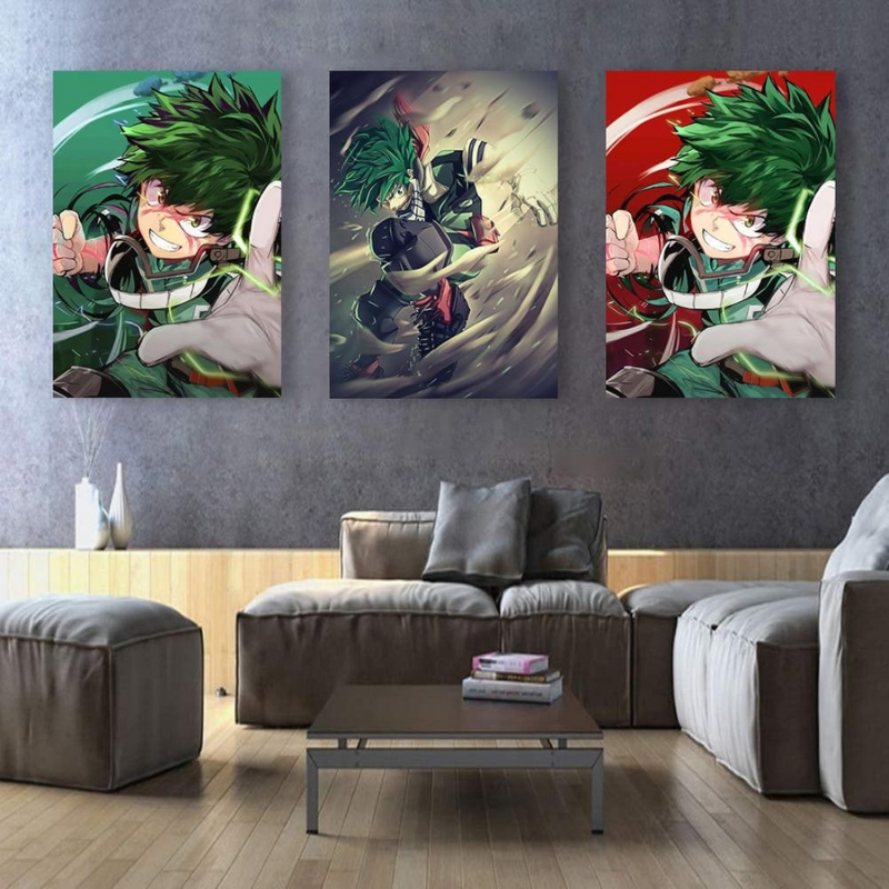 My Hero Academia - Lerretbilde