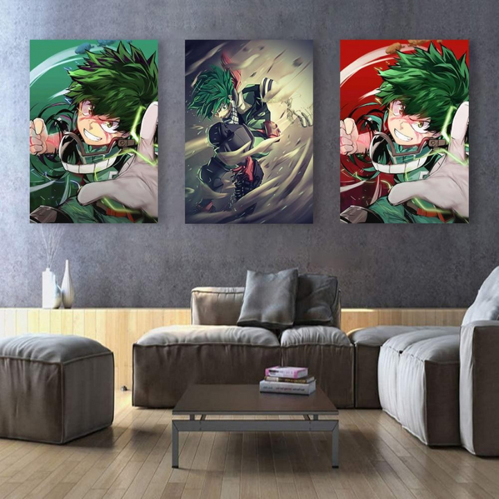 My Hero Academia - Lerretbilde
