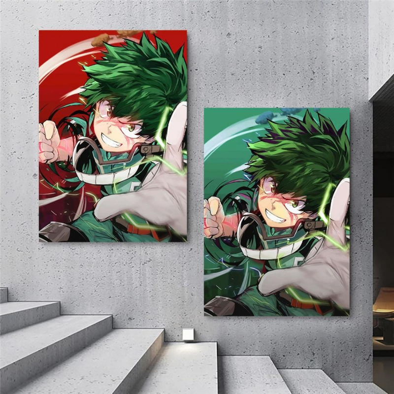 My Hero Academia - Lerretbilde