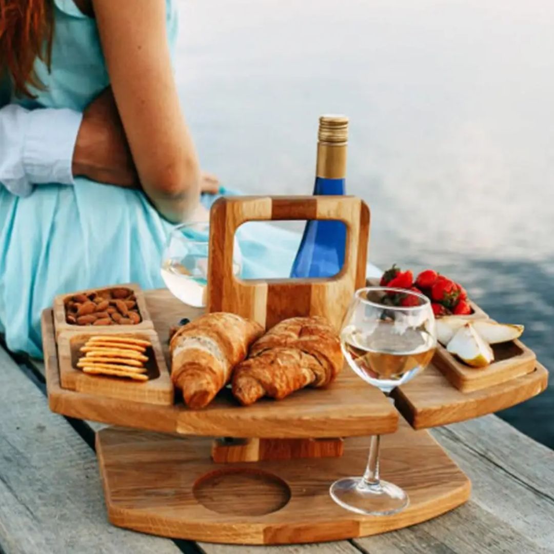 Skanto | Eindhoven Faltbar Tre Portable Vinbord