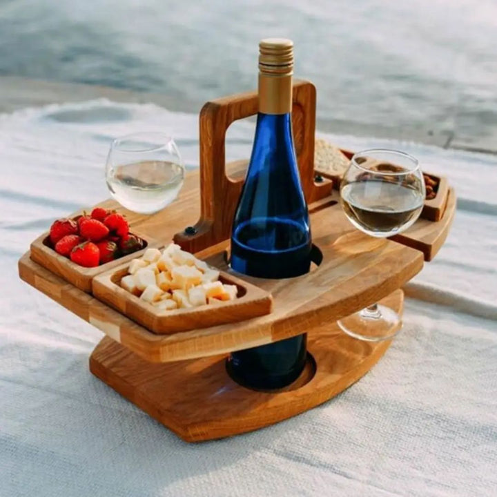 Skanto | Eindhoven Faltbar Tre Portable Vinbord