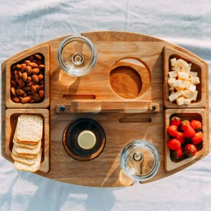 Skanto | Eindhoven Faltbar Tre Portable Vinbord