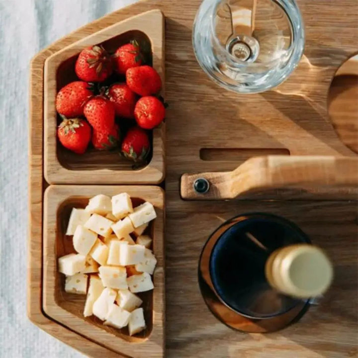 Skanto | Eindhoven Faltbar Tre Portable Vinbord