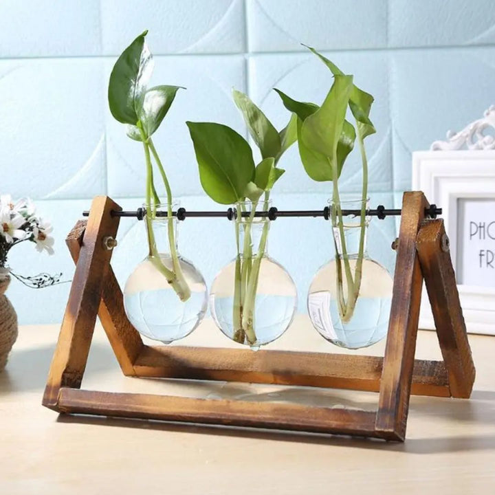Skanto | Moderne hydroponisk potte med en treplate