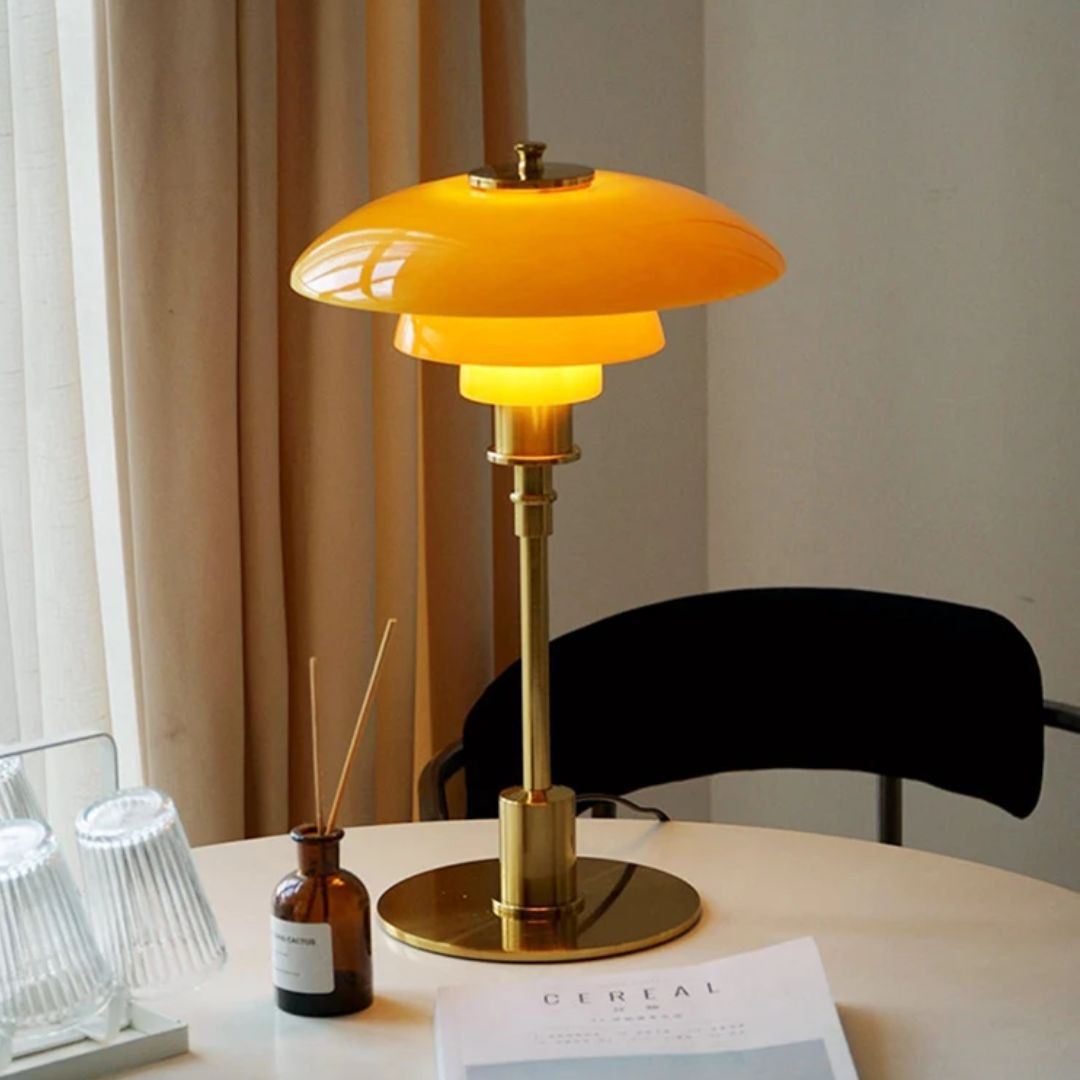 Leila Designer Nordic LED Bordlampe | Skanto