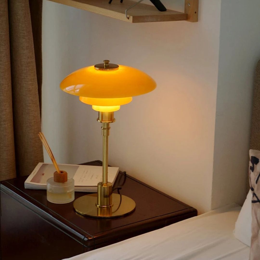 Leila Designer Nordic LED Bordlampe | Skanto