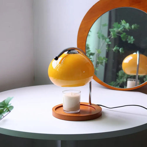 Alyssa Retro Glass Table Lamp | Skanto