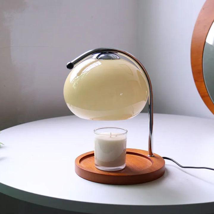 Alyssa Retro Glass Table Lamp | Skanto