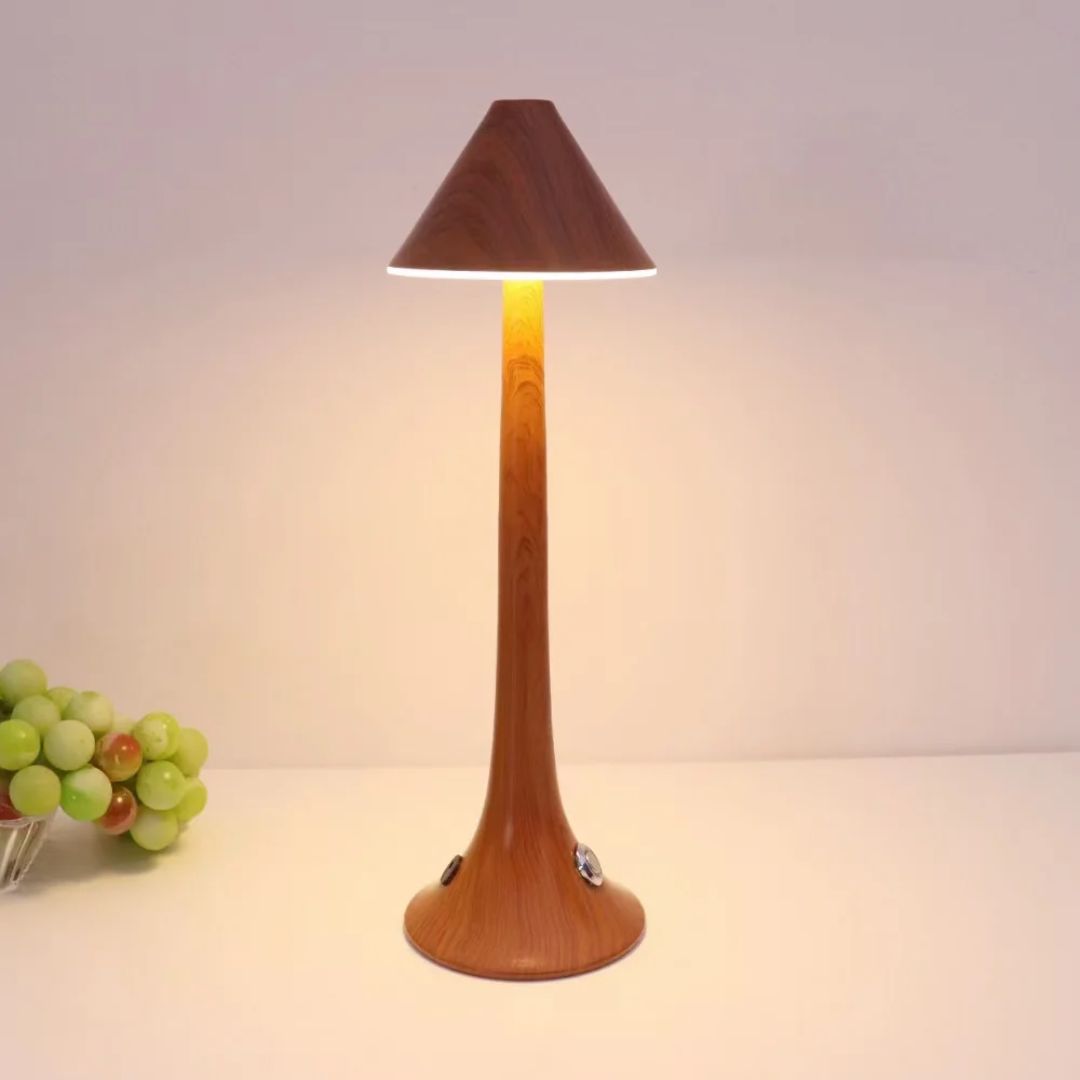 Sharina Sopp Lampe - Kreativ Bordlampe for Atmosfære Skanto