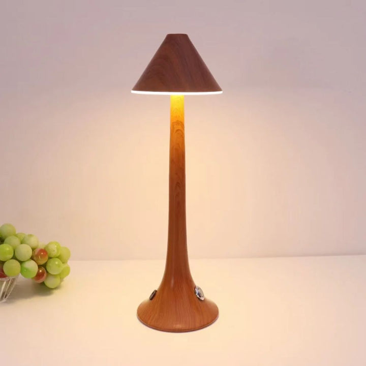 Sharina Sopp Lampe - Kreativ Bordlampe for Atmosfære Skanto