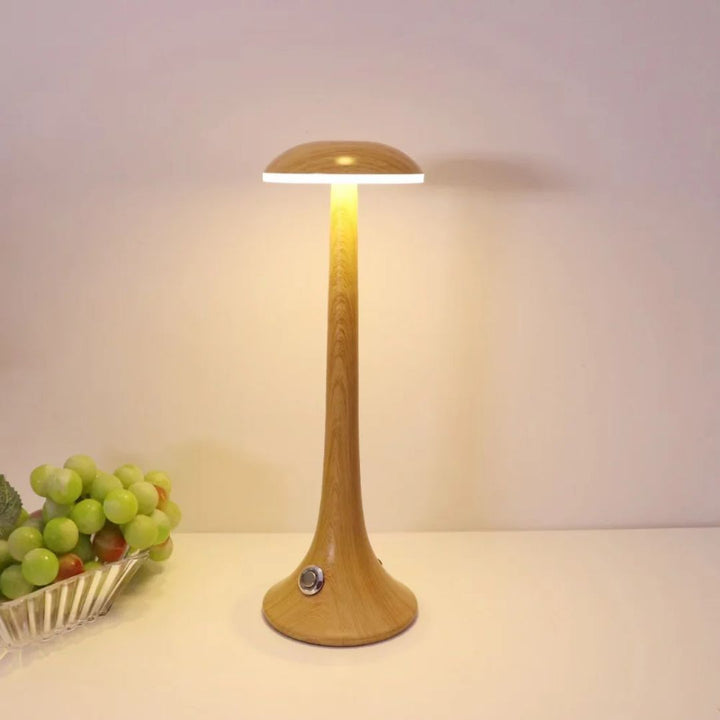 Sharina Sopp Lampe - Kreativ Bordlampe for Atmosfære Skanto