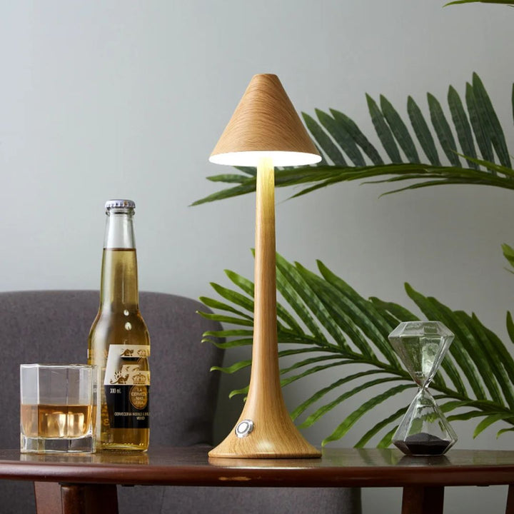 Sharina Sopp Lampe - Kreativ Bordlampe for Atmosfære Skanto