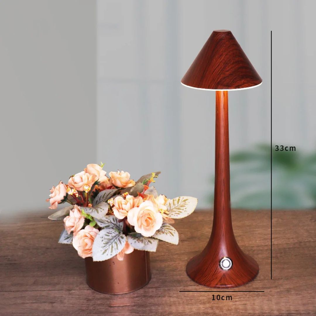 Sharina Sopp Lampe - Kreativ Bordlampe for Atmosfære Skanto