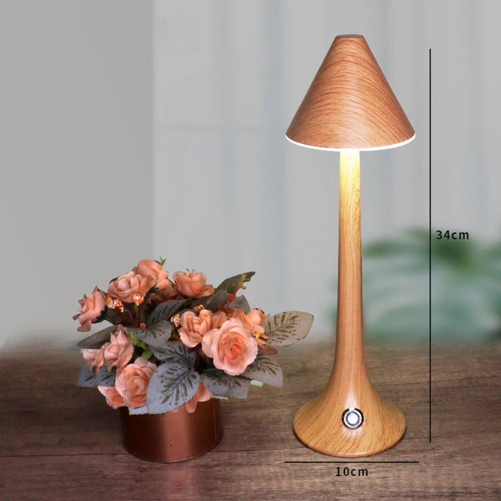 Sharina Sopp Lampe - Kreativ Bordlampe for Atmosfære Skanto