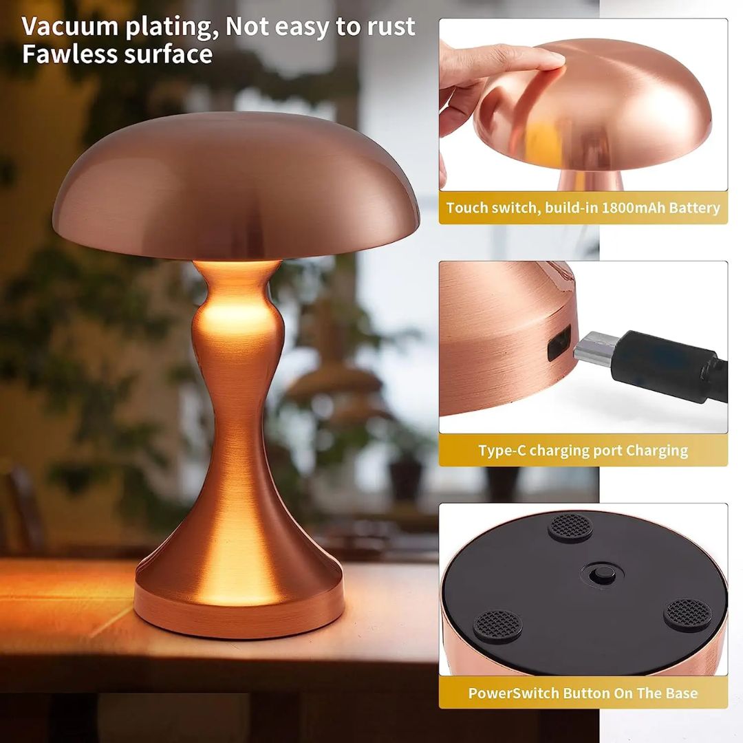 Skanto | Eindhoven Hyacint Dekorativ Bordlampe