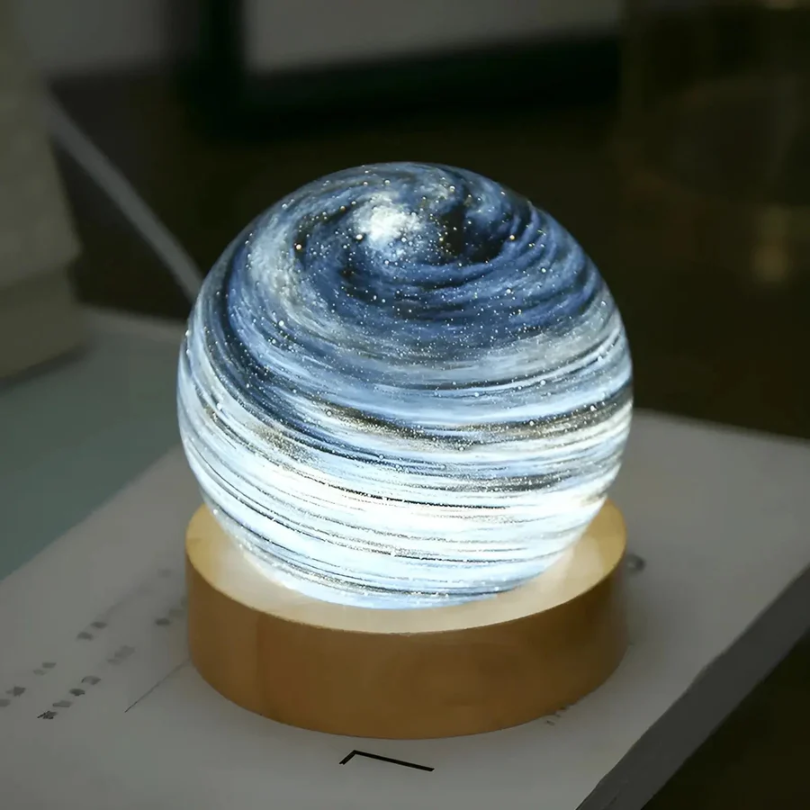 3D Mini Planet Lamp - CosmoSphere | Skanto