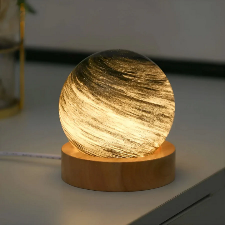 3D Mini Planet Lamp - CosmoSphere | Skanto