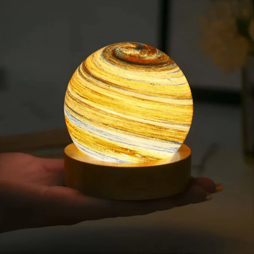 3D Mini Planet Lamp - CosmoSphere | Skanto