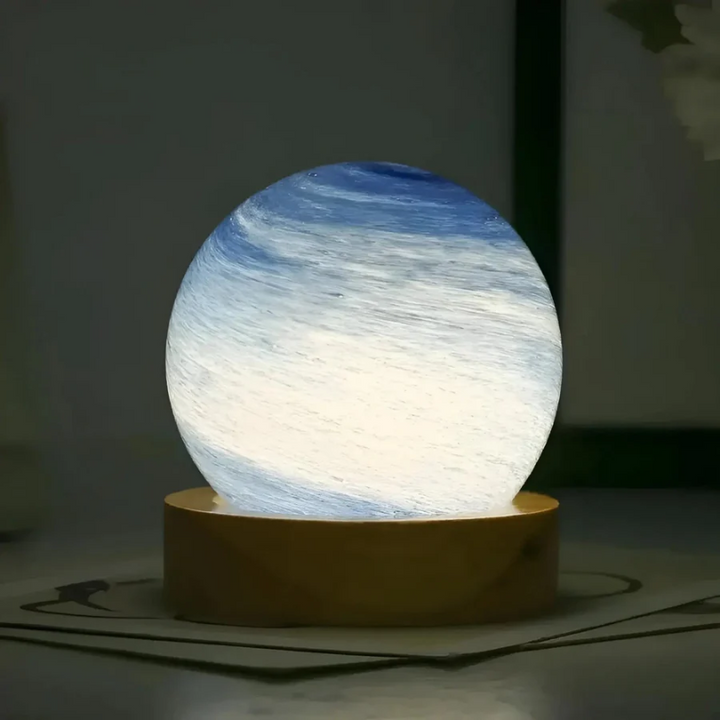 3D Mini Planet Lamp - CosmoSphere | Skanto