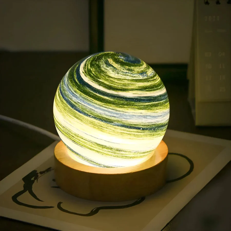 3D Mini Planet Lamp - CosmoSphere | Skanto