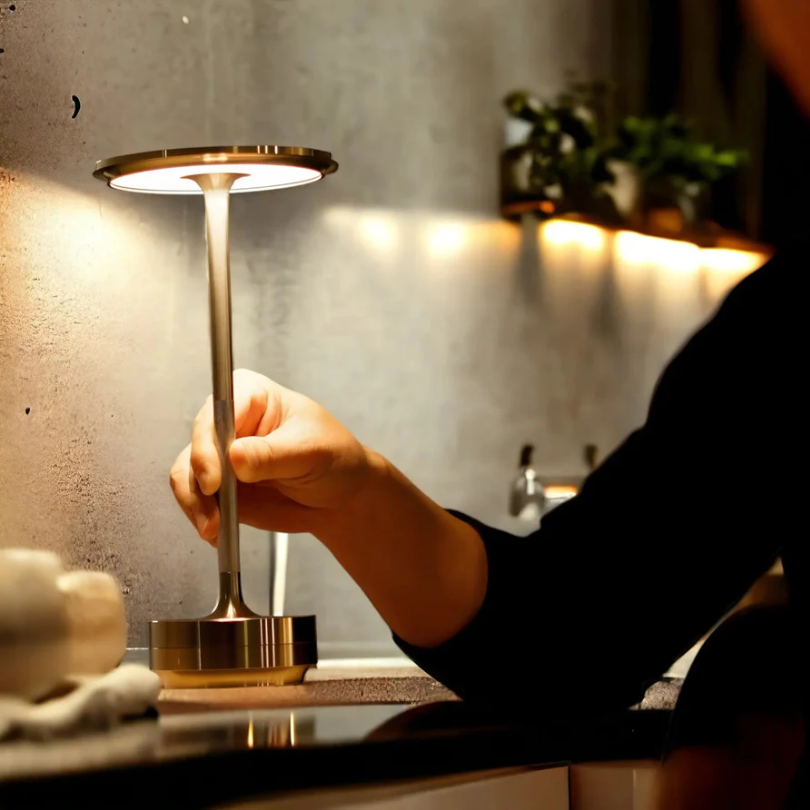 Atmosfærisk Luksus Bordlampe - LumoVibe | Skanto
