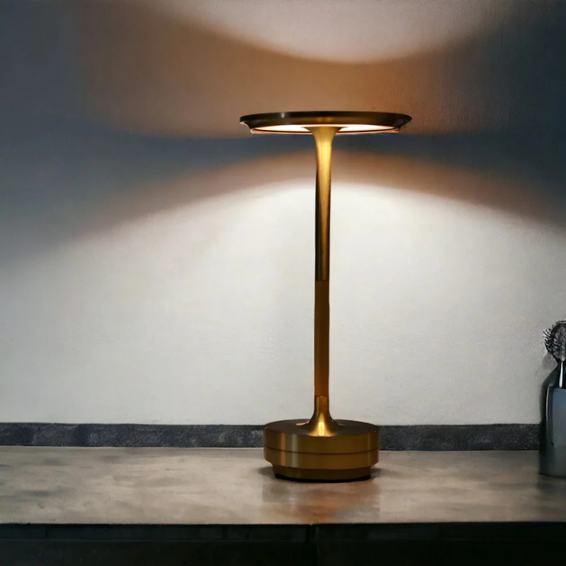 Atmosfærisk Luksus Bordlampe - LumoVibe | Skanto