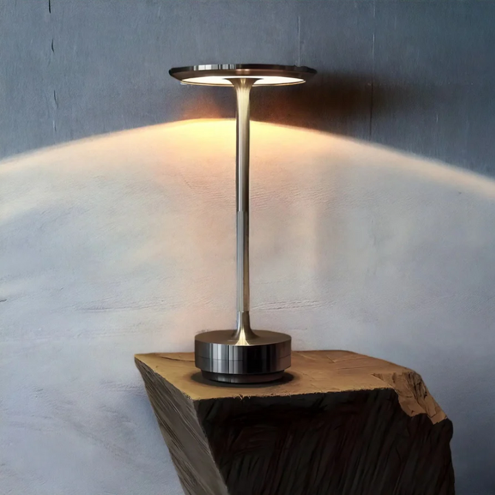Atmosfærisk Luksus Bordlampe - LumoVibe | Skanto