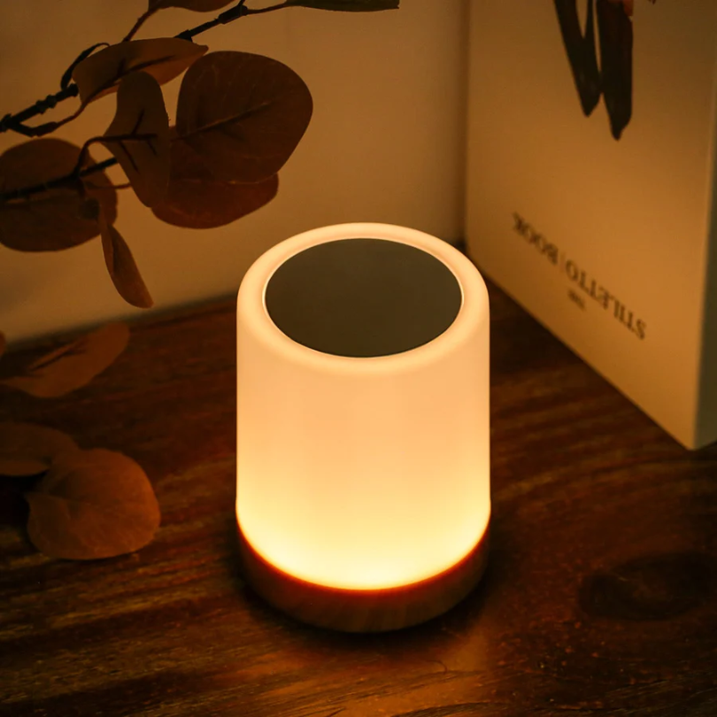 Dimmbar Nattlys med Rask Design - LuxeTouch | Skanto